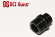 Pistol/Handgun Adaptor 11mm. CW to 14mm. CCW by DCI Guns